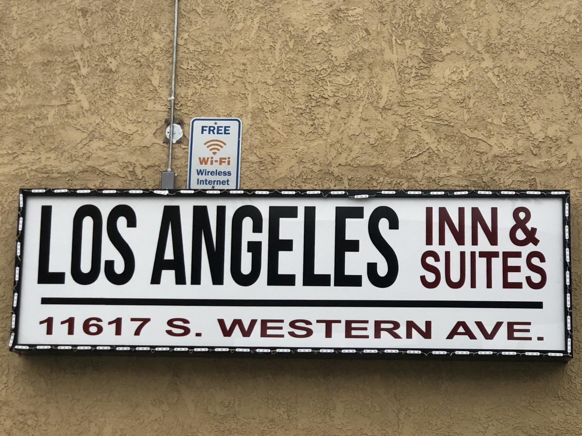 Los Angeles Inn & Suites - Lax West Athens Kültér fotó